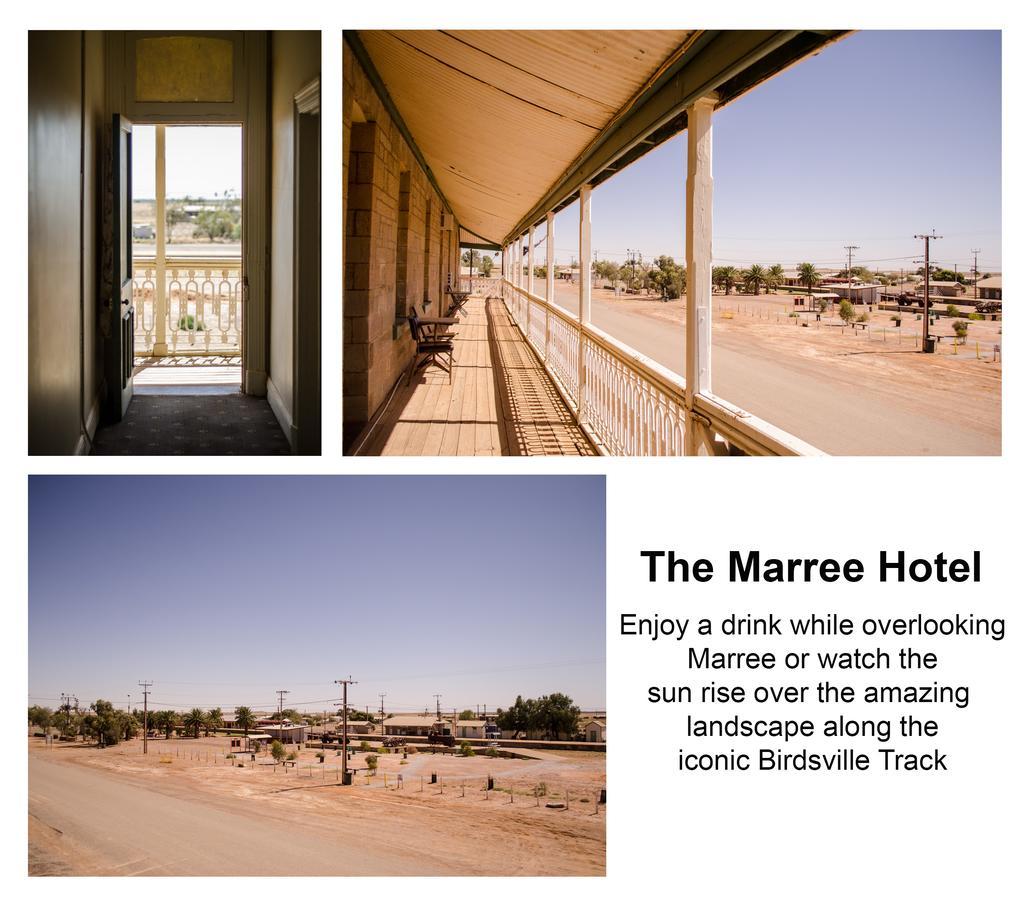 Marree Hotel エクステリア 写真